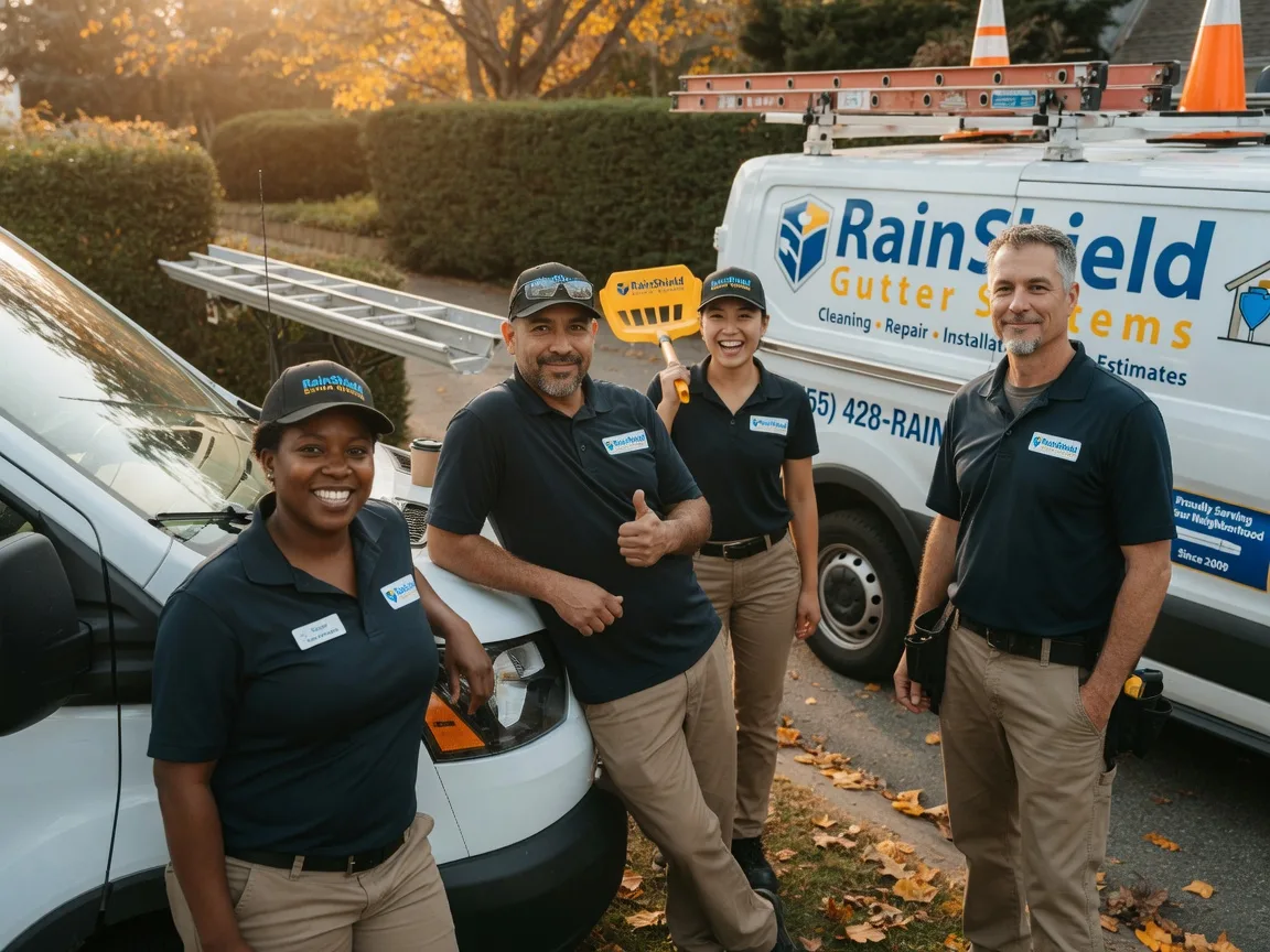 Gutter Installation company in Mount Hope, KS