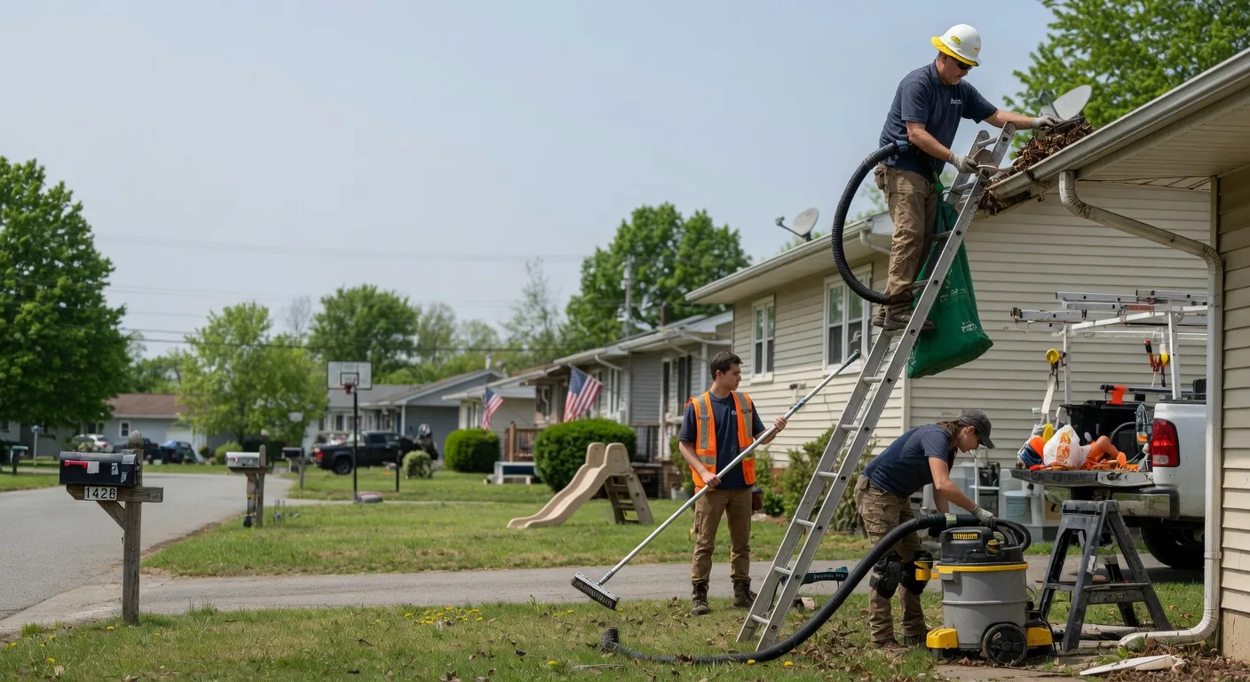 Gutter Installation in Mount Hope, KS near me